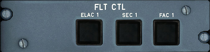 Flight Control Panel - Left